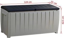 Keter Novel Opbergbox - 340L - 124x55x62.5cm - Grijs 25 Keter Novel Opbergbox - 340L - 124x55x62.5cm - Grijs -Tuinverzorgings Winkel 1200x718 1