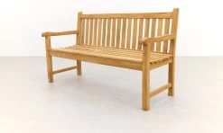 Teak Houten Tuinbank Bison - 150 Cm. 38 Teak Houten Tuinbank Bison - 150 Cm. -Tuinverzorgings Winkel 1200x718