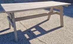 Jee & Bee Tuintafel 6 Persoons (grijs) -Tuinverzorgings Winkel 1200x727