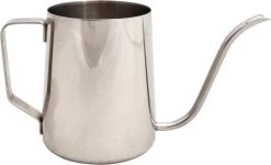 Merkloos RVS Gieter 0.60 Liter - Vintage RVS Plantengieter 600 Ml Voor Binnen