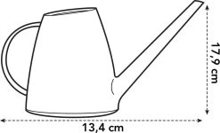 Elho Brussels Gieter 1,8l - Gieter Voor Binnenkweken En Oogsten - Ø 33.0 X H 17.0 Cm - Zwart/Antraciet 11 Elho Brussels Gieter 1,8l - Gieter Voor Binnenkweken En Oogsten - Ø 33.0 X H 17.0 Cm - Zwart/Antraciet -Tuinverzorgings Winkel 1200x728 3
