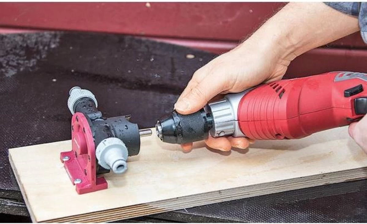 Kinzo Waterpomp Gedreven Door Boormachine - Vloeistoffen - 5 Delig 6 Kinzo Waterpomp Gedreven Door Boormachine - Vloeistoffen - 5 Delig - Afbeelding 4