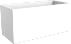 Elho Vivo Matt Finish Lang Wielen 90 - Grote Staande Plantenbak Voor Binnen & Buiten - Gemaakt Van Gereycled Plastic - L 39 X W 88 X H 41 Cm - Wit 21 Elho Vivo Matt Finish Lang Wielen 90 - Grote Staande Plantenbak Voor Binnen & Buiten - Gemaakt Van Gereycled Plastic - L 39 X W 88 X H 41 Cm - Wit -Tuinverzorgings Winkel 1200x744 2