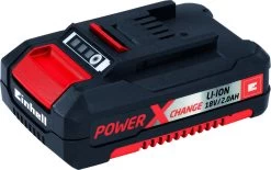 Einhell Accu Bladblazer GE-CL 18 Li E Kit (1x2,0Ah) Power X-Change (Li-Ion - 18 V - 12000 Min-1 - 210 Km/h Blaasluchtstroom - Incl. 2,0 Ah Accu En Lader) -Tuinverzorgings Winkel 1200x755 1