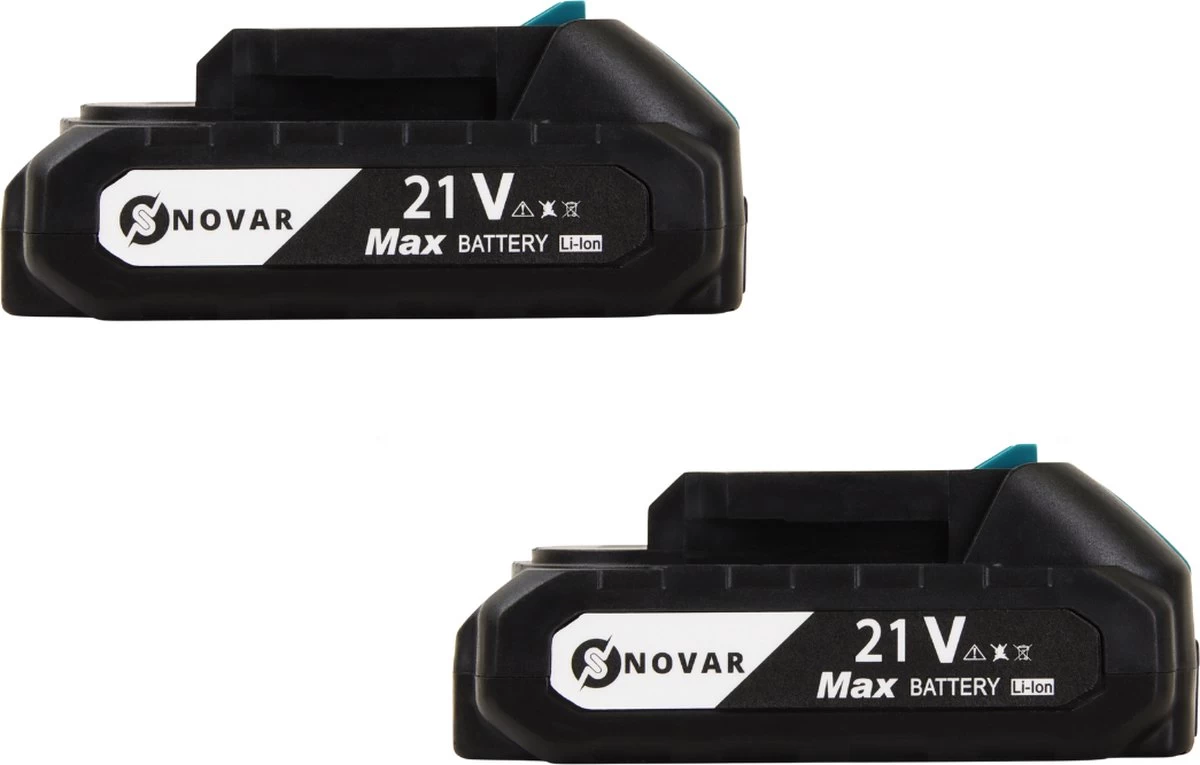 NovarGarden® Mini Kettingzaag NG1 - Met 2x Accu - Takkenzaag - Snoeizaag - Electrisch - Handzaag - Boomzaag - 21V 10 NovarGarden® Mini Kettingzaag NG1 - Met 2x Accu - Takkenzaag - Snoeizaag - Electrisch - Handzaag - Boomzaag - 21V - Afbeelding 8