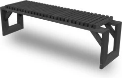 Tuinbank Design 2023 - 150CM - Grenen Hout - Zwart -Tuinverzorgings Winkel 1200x766