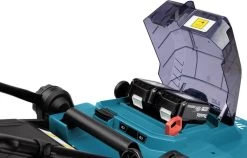 Makita Grasmaaier - DLM382CM2 - 2x18 V - 38 Cm - Incl. 4,0 Ah Accu (2 St) En Duolader -Tuinverzorgings Winkel 1200x768 2