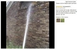 Merkloos Hogedruk-waterjet-Waterspuit-tuinslang | Spuitpistool Aansluiting Op Tuinslang | Hogedruk Waterpistool, Bevestiging Voor Tuinsproeier- Auto Wassen- Terras/tuin Reiniger 12 Merkloos Hogedruk-waterjet-Waterspuit-tuinslang | Spuitpistool Aansluiting Op Tuinslang | Hogedruk Waterpistool, Bevestiging Voor Tuinsproeier- Auto Wassen- Terras/tuin Reiniger -Tuinverzorgings Winkel 1200x769