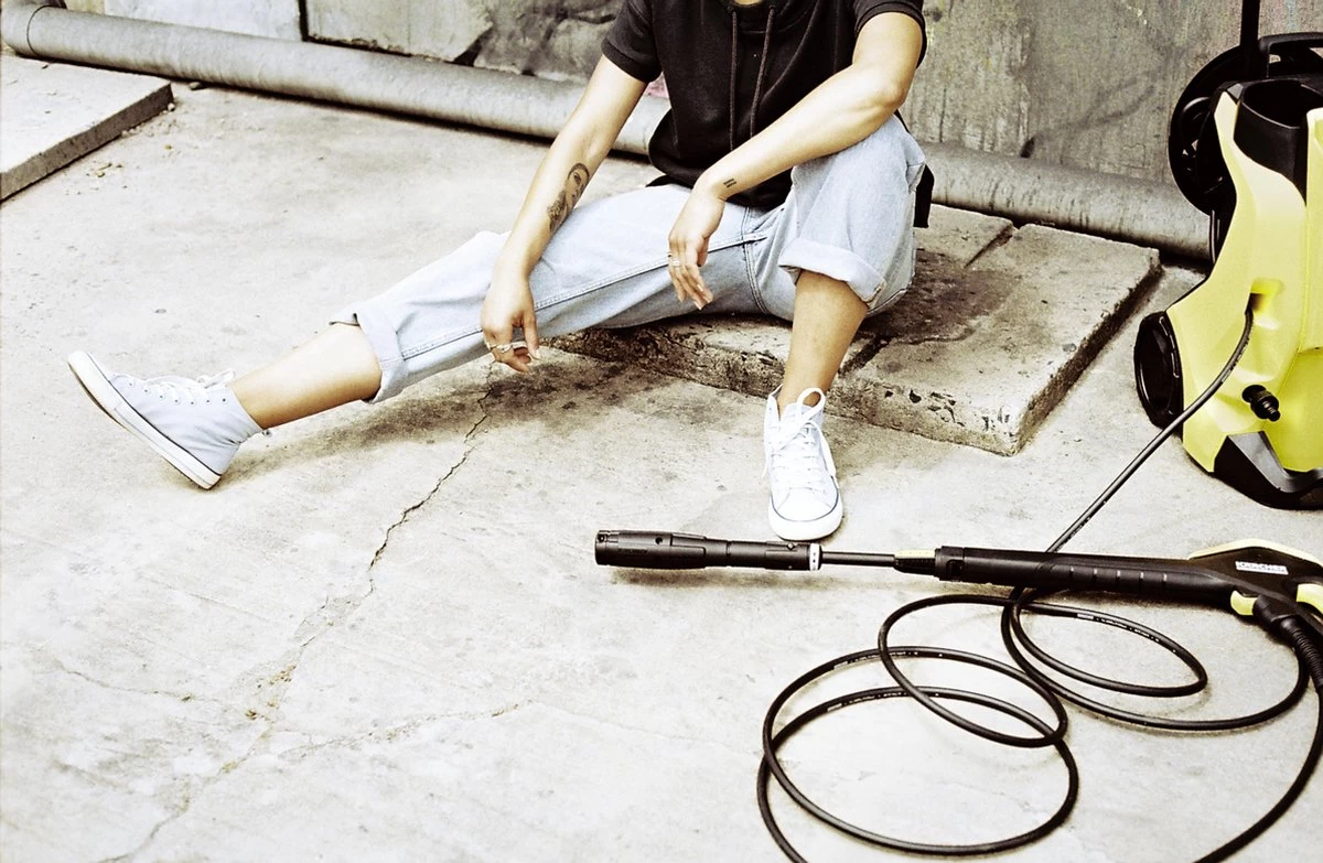 Kärcher K 4 Premium Power Control Hogedrukreiniger - 1800W - 130 Bar - 30 M²/h - Met Vuilfrees 9 Kärcher K 4 Premium Power Control Hogedrukreiniger - 1800W - 130 Bar - 30 M²/h - Met Vuilfrees - Afbeelding 7