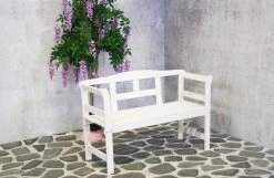 SenS-Line Friesen Tuinbank - Hout - Wit 30 SenS-Line Friesen Tuinbank - Hout - Wit -Tuinverzorgings Winkel 1200x784