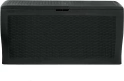 Keter Samoa Opbergbox - 270 L - 117x45x57 Cm - Grafiet 23 Keter Samoa Opbergbox - 270 L - 117x45x57 Cm - Grafiet -Tuinverzorgings Winkel 1200x788