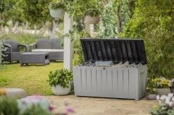 Keter Novel Opbergbox - 340L - 124x55x62.5cm - Grijs 17 Keter Novel Opbergbox - 340L - 124x55x62.5cm - Grijs -Tuinverzorgings Winkel 1200x792 3