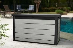 Keter Denali Opbergbox - 757L - 152x73x90cm - Grafiet -Tuinverzorgings Winkel 1200x793 2