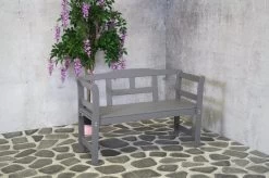 SenS-Line Friesen Tuinbank - Hout - Grijs -Tuinverzorgings Winkel 1200x799 10