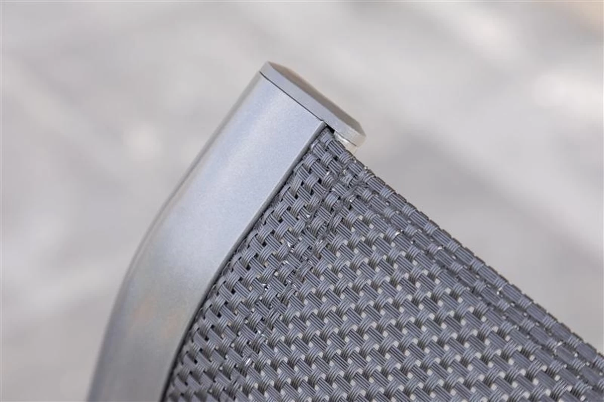 Hartman Alice Verstelbare Tuinstoel - Grijs 13 Hartman Alice Verstelbare Tuinstoel - Grijs - Afbeelding 11