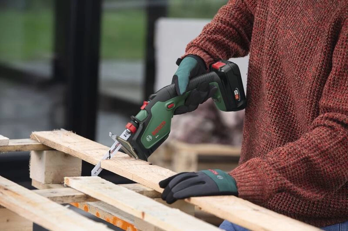 Bosch KEO 18 Accu Tuinzaagmachine - Snijdiameter Van 80 Mm - Met 18 V Accu En Lader 20 Bosch KEO 18 Accu Tuinzaagmachine - Snijdiameter Van 80 Mm - Met 18 V Accu En Lader - Afbeelding 18