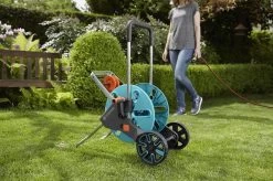 GARDENA - AquaRoll M CleverRoll Easy Slangenwagen - Maximaal 60 Meter - Inklapbare Zwengel -Tuinverzorgings Winkel 1200x799 153