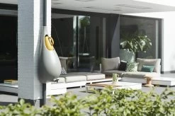 Elho Pure Raindrop 70L - Geel/Oker -Tuinverzorgings Winkel 1200x799 161