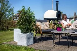 Capi Europe - Bloempot Vierkant Rib NL - 30x30x30 - Zwart - Voor Binnen En Buiten - KBLR902 -Tuinverzorgings Winkel 1200x799 170