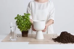 Iittala Nappula - Bloempot - Bloempotten Voor Binnen En Buiten - Plantenpotten - Wit - 230 X 155 Mm - 1 Stuk -Tuinverzorgings Winkel 1200x799 172