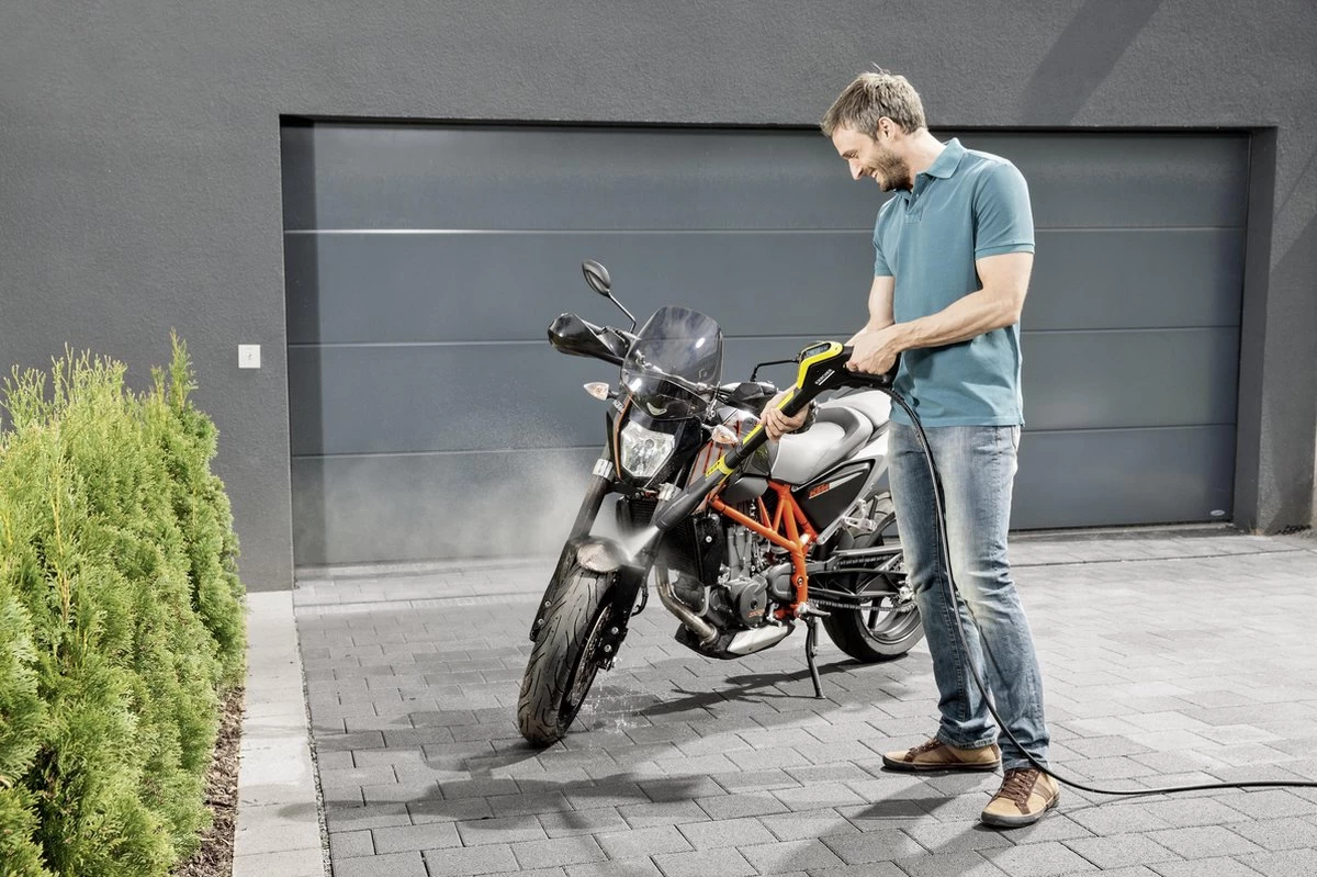 Kärcher K 7 Premium Smart Control Hogedrukreiniger - 3000W - 180 Bar - 60 M²/h 12 Kärcher K 7 Premium Smart Control Hogedrukreiniger - 3000W - 180 Bar - 60 M²/h - Afbeelding 10