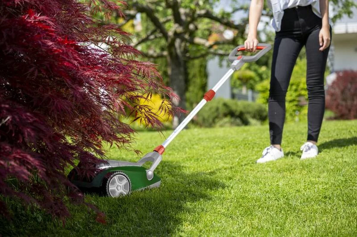 GartenMeister Accu-aangedreven Eenhandsmaaier X-Cut GM-HM 20 4 GartenMeister Accu-aangedreven Eenhandsmaaier X-Cut GM-HM 20 - Afbeelding 2