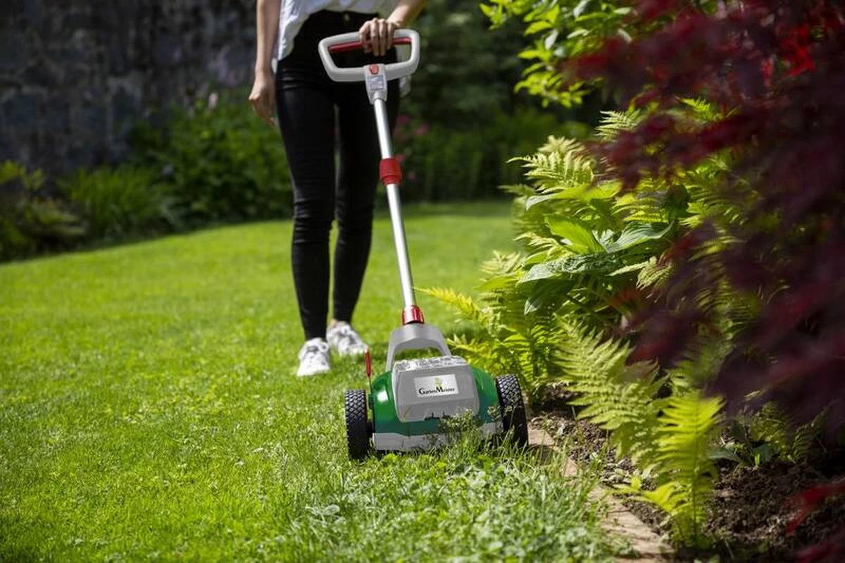 GartenMeister Accu-aangedreven Eenhandsmaaier X-Cut GM-HM 20 6 GartenMeister Accu-aangedreven Eenhandsmaaier X-Cut GM-HM 20 - Afbeelding 4