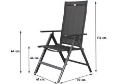 Hartman Aruba Aluminium Tuinstoel - Antraciet Verstelbaar 34 Hartman Aruba Aluminium Tuinstoel - Antraciet Verstelbaar -Tuinverzorgings Winkel 1200x800 10