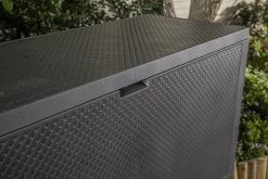 Keter Emily Opbergbox - 118x45x57 Cm - 270L - Grafiet -Tuinverzorgings Winkel 1200x800 104