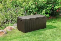 Opbergbox Tuin - Kussenbox Waterdicht - Bruin - Zitbox Kussenbox Voor Buiten - Voor Tuinmeubelen - Tuinkussens - Opberg Tuin - Kussenboxen - XL - Groot - 305 Liter 14 Opbergbox Tuin - Kussenbox Waterdicht - Bruin - Zitbox Kussenbox Voor Buiten - Voor Tuinmeubelen - Tuinkussens - Opberg Tuin - Kussenboxen - XL - Groot - 305 Liter -Tuinverzorgings Winkel 1200x800 109