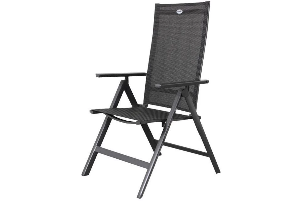 Hartman Aruba Aluminium Tuinstoel - Antraciet Verstelbaar 17 Hartman Aruba Aluminium Tuinstoel - Antraciet Verstelbaar - Afbeelding 15