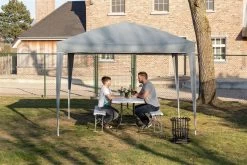 MaxxGarden Partytent - Paviljoen - 3x3 - Easy Up - Opvouwbaar - Waterdicht - Zwart -Tuinverzorgings Winkel 1200x800 143