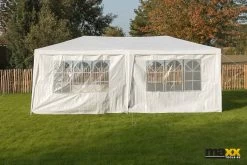 MaxxGarden Partytent - Paviljoen - 300 X 600 X 250 Cm - Met Zijwanden - Waterdicht Pro - 32mm Buizen – Wit 19 MaxxGarden Partytent - Paviljoen - 300 X 600 X 250 Cm - Met Zijwanden - Waterdicht Pro - 32mm Buizen – Wit -Tuinverzorgings Winkel 1200x800 145