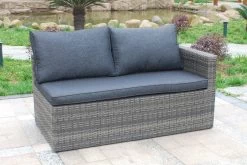 MaxxGarden Loungeset – Rattan Hoekset - 4 Persoons - Incl. Salontafel - Grijs -Tuinverzorgings Winkel 1200x800 156