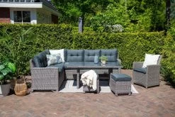 Garden Impressions Jaru Lounge Dining Set - Extra Luxe Kussens -Tuinverzorgings Winkel 1200x800 160