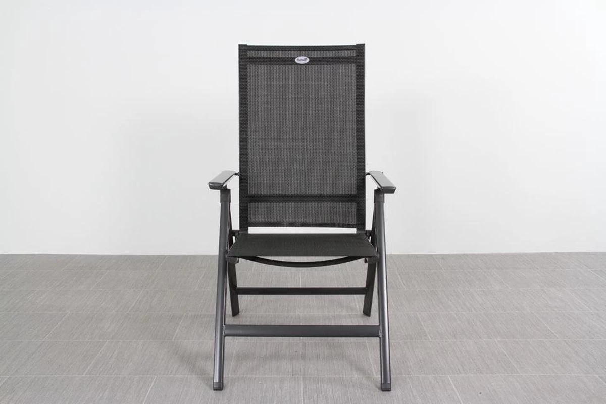Hartman Aruba Aluminium Tuinstoel - Antraciet Verstelbaar 22 Hartman Aruba Aluminium Tuinstoel - Antraciet Verstelbaar - Afbeelding 20
