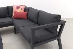 Garden Impressions Colorado Loungeset - Aluminium - Zwart -Tuinverzorgings Winkel 1200x800 178