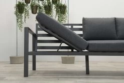 Garden Impressions Lexinton Loungeset - Verstelbaar - Aluminium - Zwart -Tuinverzorgings Winkel 1200x800 187
