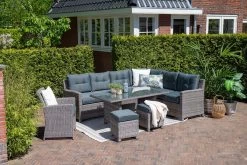 Garden Impressions Blue Bird Dining Loungeset 5-delig - Rechts - Bruin/antraciet -Tuinverzorgings Winkel 1200x800 188