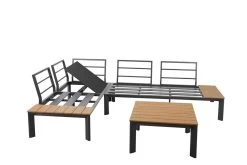 Intimo Garden Loungeset Modena Met Verstelbare Rugleuning -Tuinverzorgings Winkel 1200x800 192