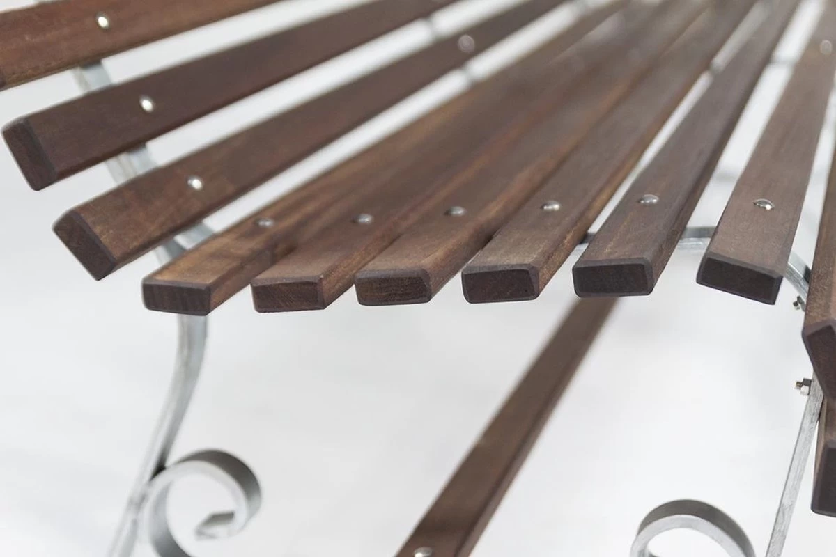 MaximaVida Tuinbank Budapest Oil 170 Cm - Uit Exclusief Mahoniehout 6 MaximaVida Tuinbank Budapest Oil 170 Cm - Uit Exclusief Mahoniehout - Afbeelding 4