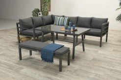 Blakes Lounge Diningset - 4 Delig - Donker Grijs -Tuinverzorgings Winkel 1200x800 201