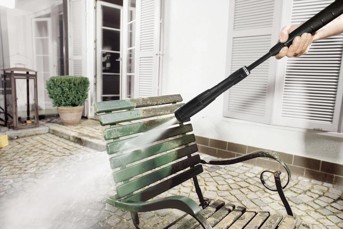 Kärcher K 4 Compact Home Hogedrukreiniger - 1800W - 130 Bar - 30 M²/h - Met Home Kit 10 Kärcher K 4 Compact Home Hogedrukreiniger - 1800W - 130 Bar - 30 M²/h - Met Home Kit - Afbeelding 8