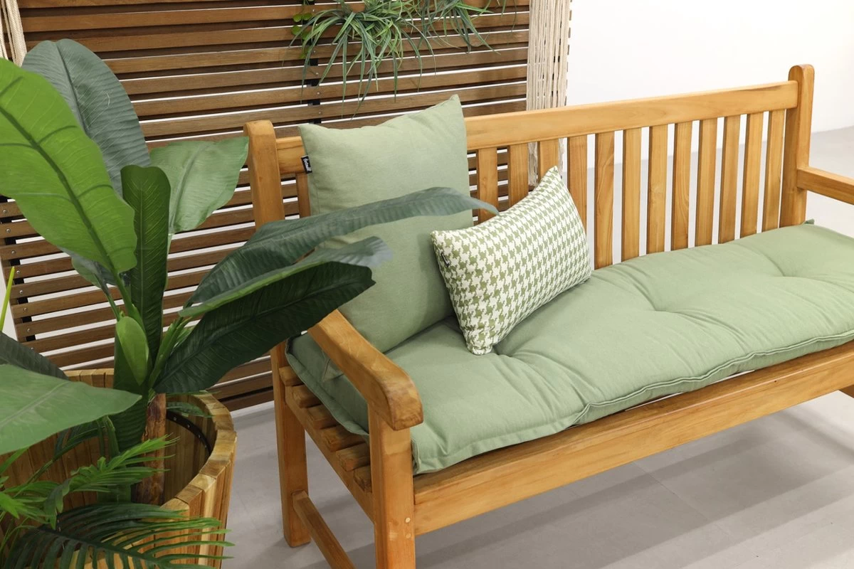 Teak Houten Tuinbank Bison - 150 Cm. 7 Teak Houten Tuinbank Bison - 150 Cm. - Afbeelding 5