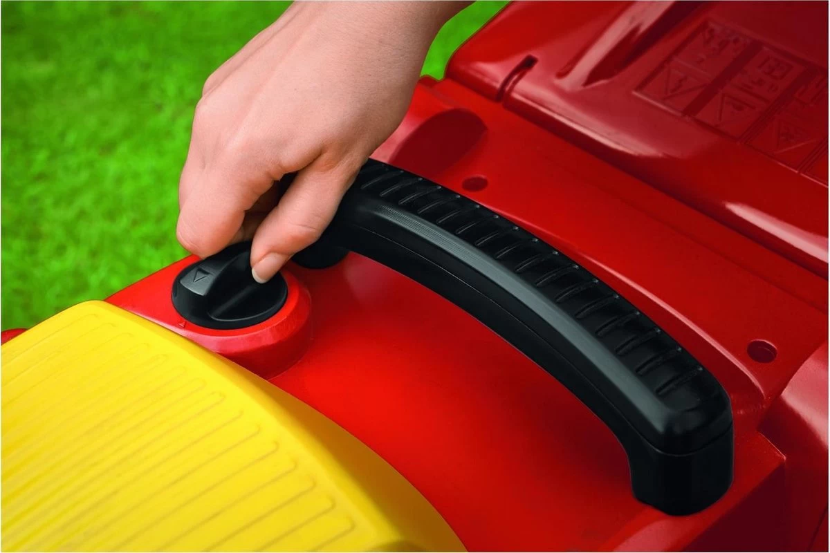 WOLF-Garten A 340 E Elektrische Grasmaaier - 1400 W - 34 Cm Maaibreedte - 30 Liter Opvangbak - Centrale Hoogte-instelling 8 WOLF-Garten A 340 E Elektrische Grasmaaier - 1400 W - 34 Cm Maaibreedte - 30 Liter Opvangbak - Centrale Hoogte-instelling - Afbeelding 6