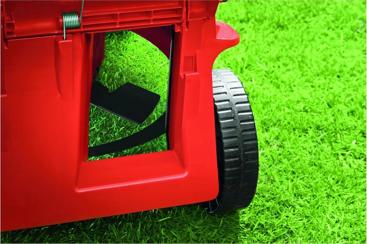 WOLF-Garten A 340 E Elektrische Grasmaaier - 1400 W - 34 Cm Maaibreedte - 30 Liter Opvangbak - Centrale Hoogte-instelling 10 WOLF-Garten A 340 E Elektrische Grasmaaier - 1400 W - 34 Cm Maaibreedte - 30 Liter Opvangbak - Centrale Hoogte-instelling - Afbeelding 8