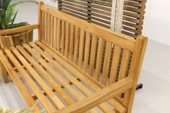 Teak Houten Tuinbank Bison - 150 Cm. 29 Teak Houten Tuinbank Bison - 150 Cm. -Tuinverzorgings Winkel 1200x800 33