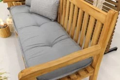 Teak Houten Tuinbank Bison - 150 Cm. 35 Teak Houten Tuinbank Bison - 150 Cm. -Tuinverzorgings Winkel 1200x800 35