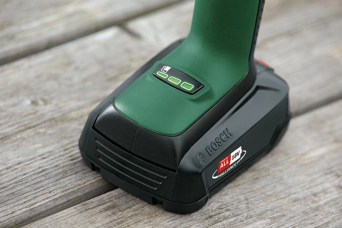 Bosch KEO 18 Accu Tuinzaagmachine - Snijdiameter Van 80 Mm - Met 18 V Accu En Lader 17 Bosch KEO 18 Accu Tuinzaagmachine - Snijdiameter Van 80 Mm - Met 18 V Accu En Lader - Afbeelding 15