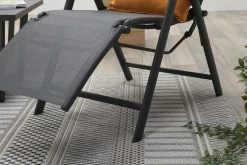 Garden Impressions - Sol Verstelbare Tuinstoel - Aluminium - Zwart 15 Garden Impressions - Sol Verstelbare Tuinstoel - Aluminium - Zwart -Tuinverzorgings Winkel 1200x800 42